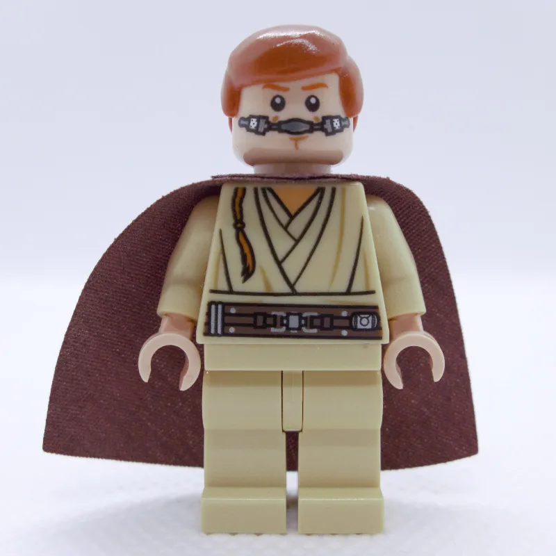 Obi-Wan Kenobi, Padawan, Plain Legs (3626c He… — minifigurine LEGO | Brick Broker