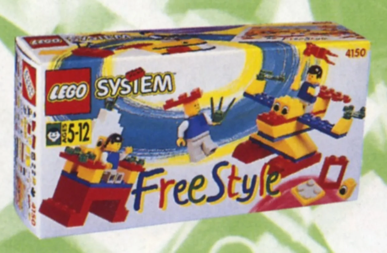 LEGO 4150 Ensemble de Construction Libre - prix | Brick Broker