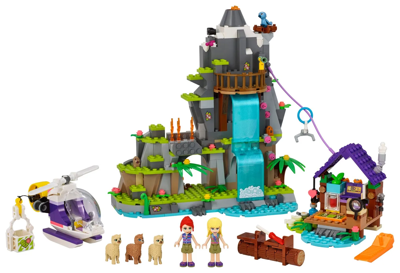 LEGO 41432 Sauvetage d'alpaga dans la jungle - prix | Brick Broker