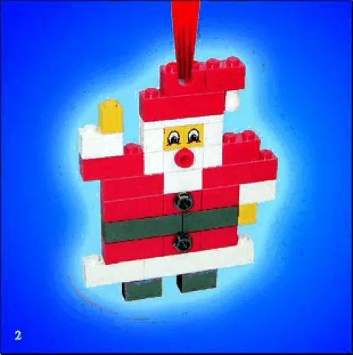 LEGO Décoration Père Noël (4169306c-1) - prix | Brick Broker
