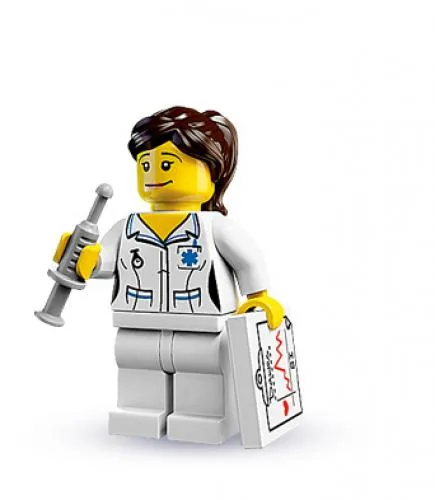 LEGO 8683 Infirmière - prix et où acheter | Brick Broker