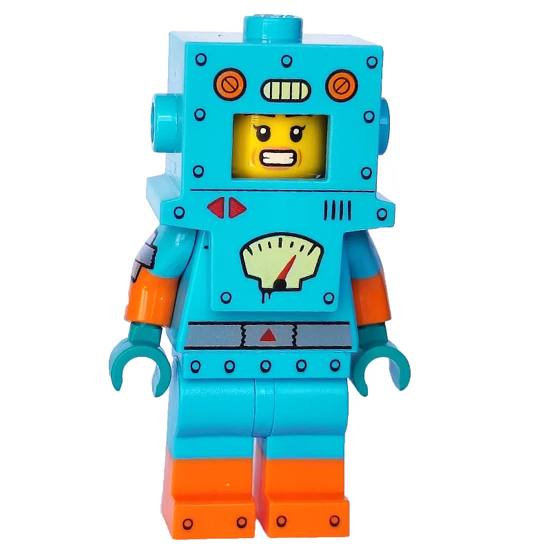 Cardboard Robot — dans quels sets LEGO ? (fig-013079) | Brick Broker