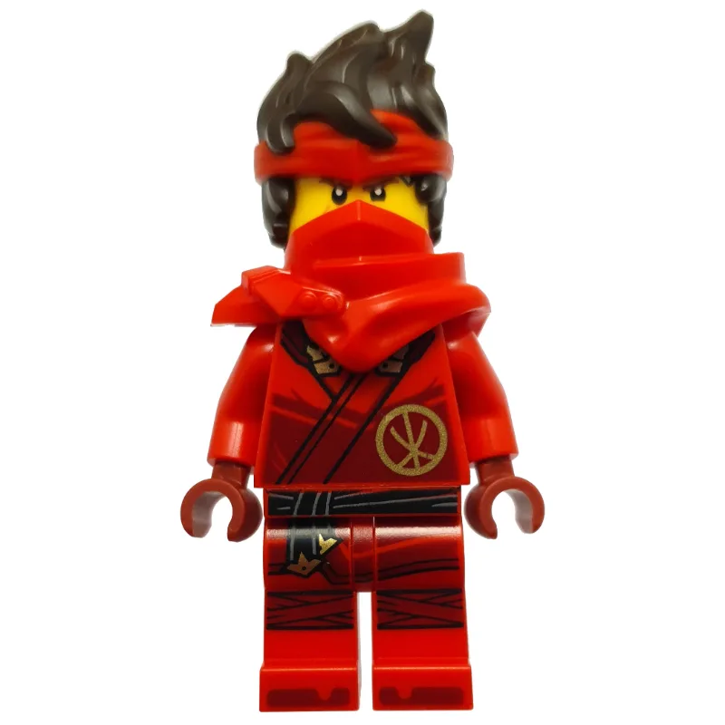 Kai, Dragons Rising, Hair — dans quels sets LEGO ? (fig-014794) | Brick Broker