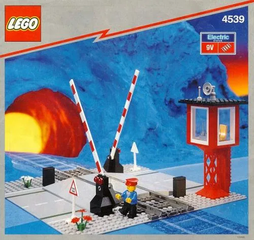LEGO 4539 Passage à Niveau Manuel - prix | Brick Broker