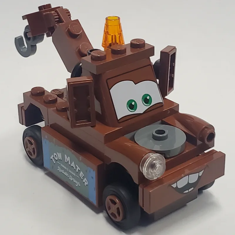 Tow Mater, Juniors — dans quels sets LEGO ? (fig-009533) | Brick Broker