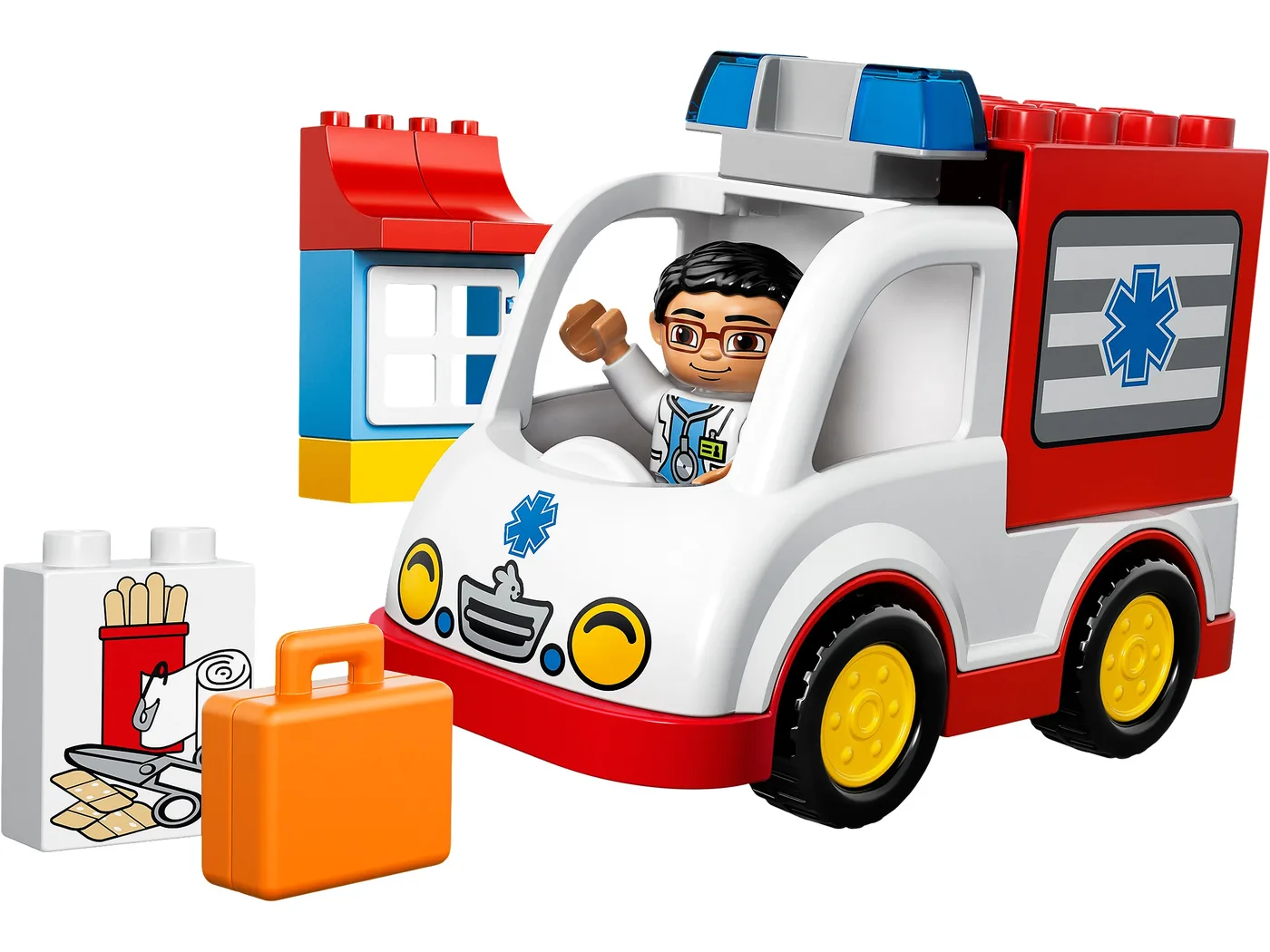 LEGO 10527 Ambulance - prix et où acheter | Brick Broker
