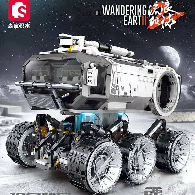 Sembo Porteur de base lunaire The Wandering Earth (SEM-107104) - prix | Brick Broker