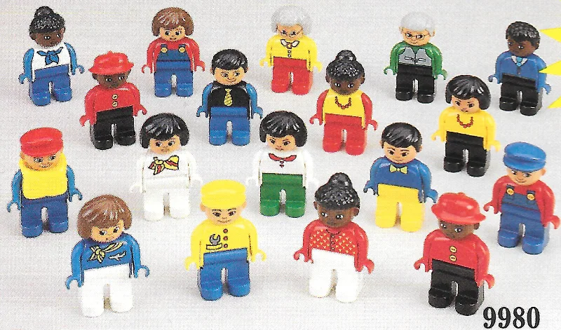 LEGO 9980 Les Peuples du Monde - prix et où acheter | Brick Broker