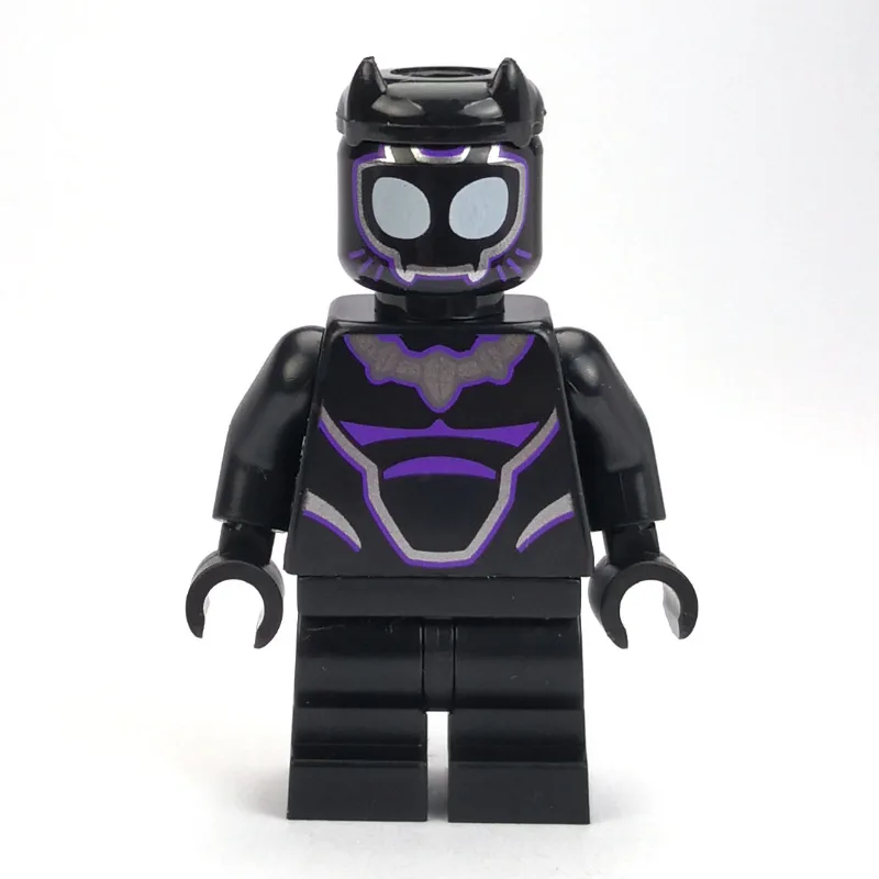 Black Panther, Medium Legs — dans quels sets LEGO ? (fig-013528) | Brick Broker