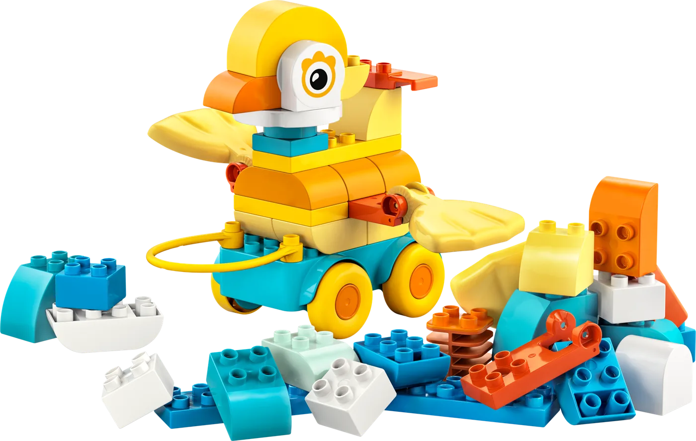 LEGO 10448 Animaux 3en1 sur roues - prix | Brick Broker