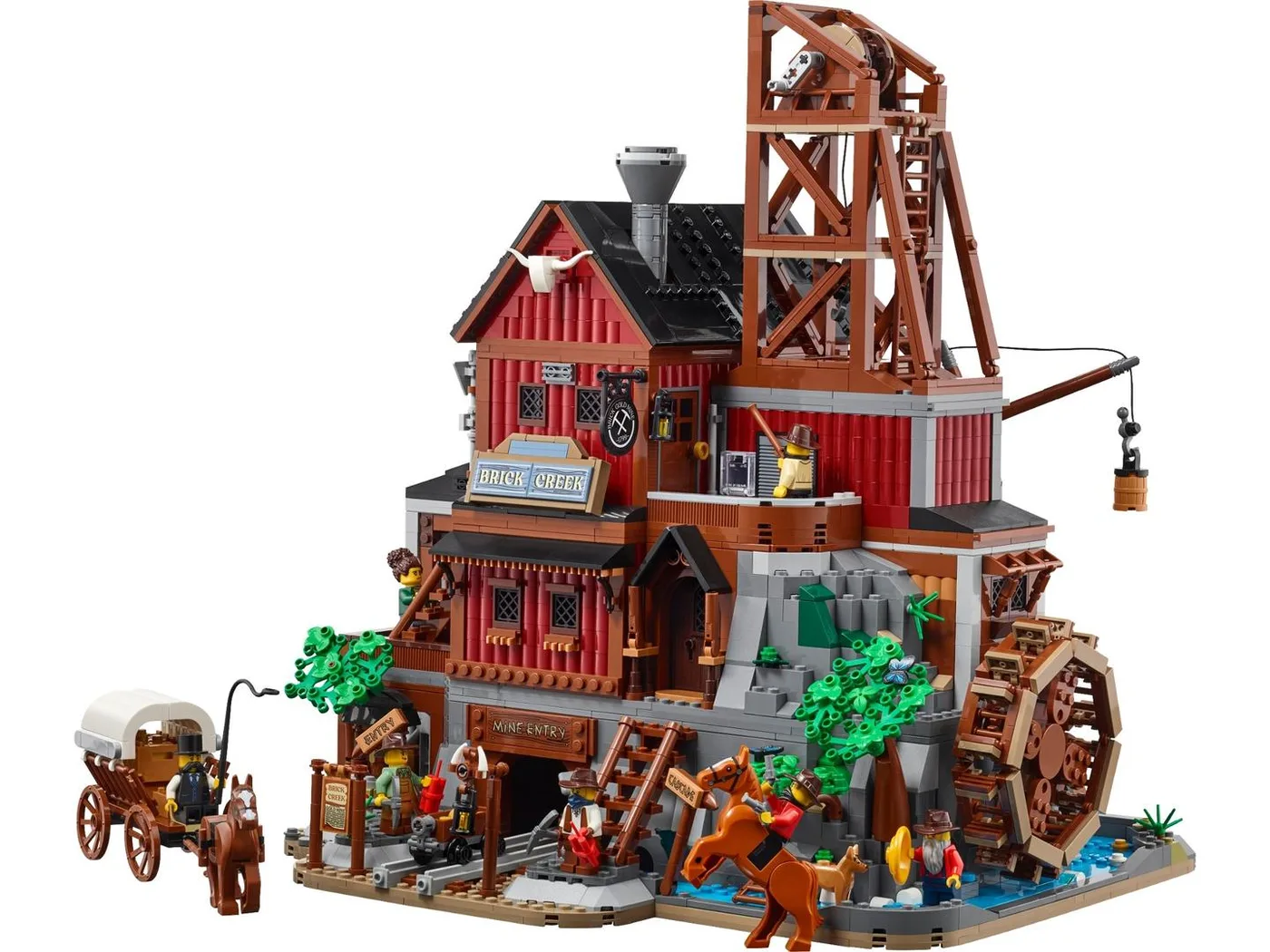 BrickLink 910055 Expédition à la mine d'or - prix | Brick Broker