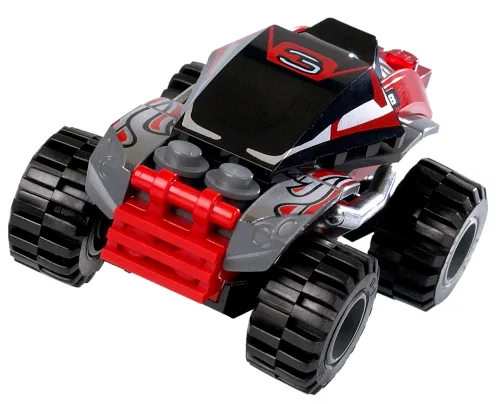 LEGO 8642 Monster Crusher - prix et où acheter | Brick Broker