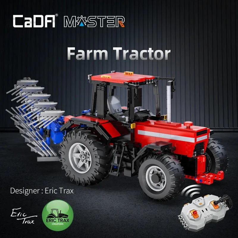 CaDA Tracteur agricole (CADA-C61052W) - prix | Brick Broker