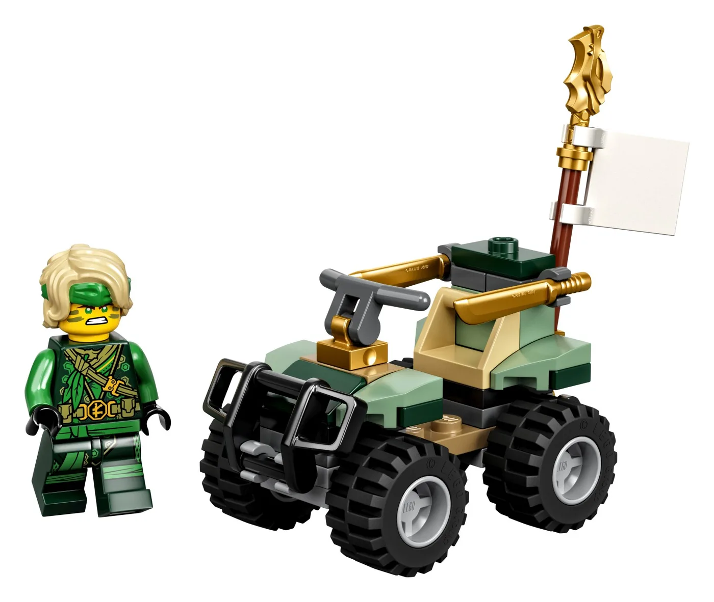 LEGO 30539 Lloyd et son buggy quad - prix | Brick Broker