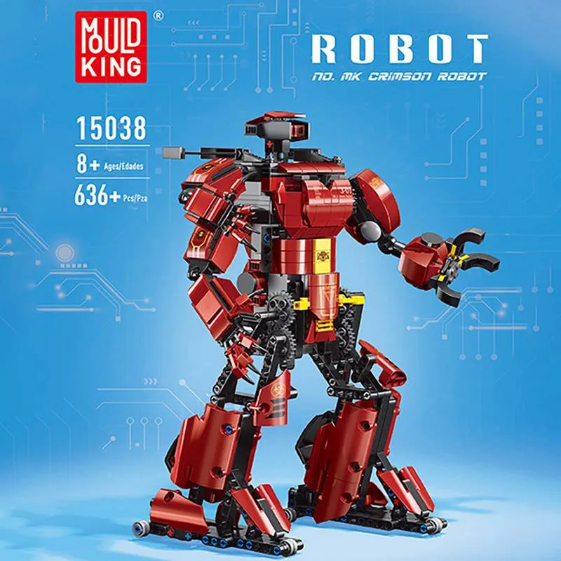 Mould King Robot écarlate (MOU-15038) - prix | Brick Broker