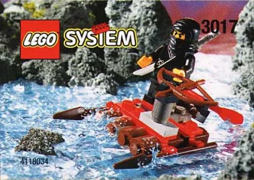 LEGO 3017 Araignée d'Eau - prix et où acheter | Brick Broker
