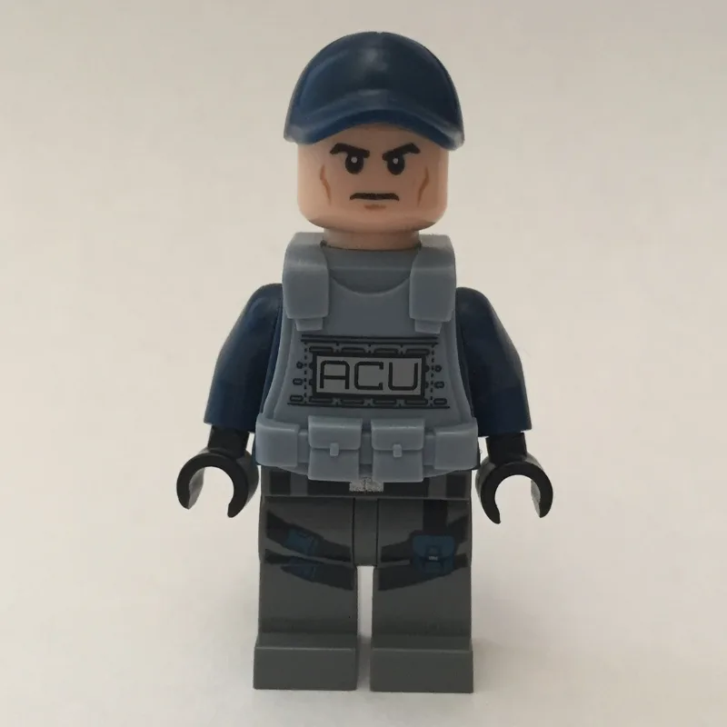 ACU Trooper with Sand Blue Armor and Dark Blu… — minifigurine LEGO | Brick Broker