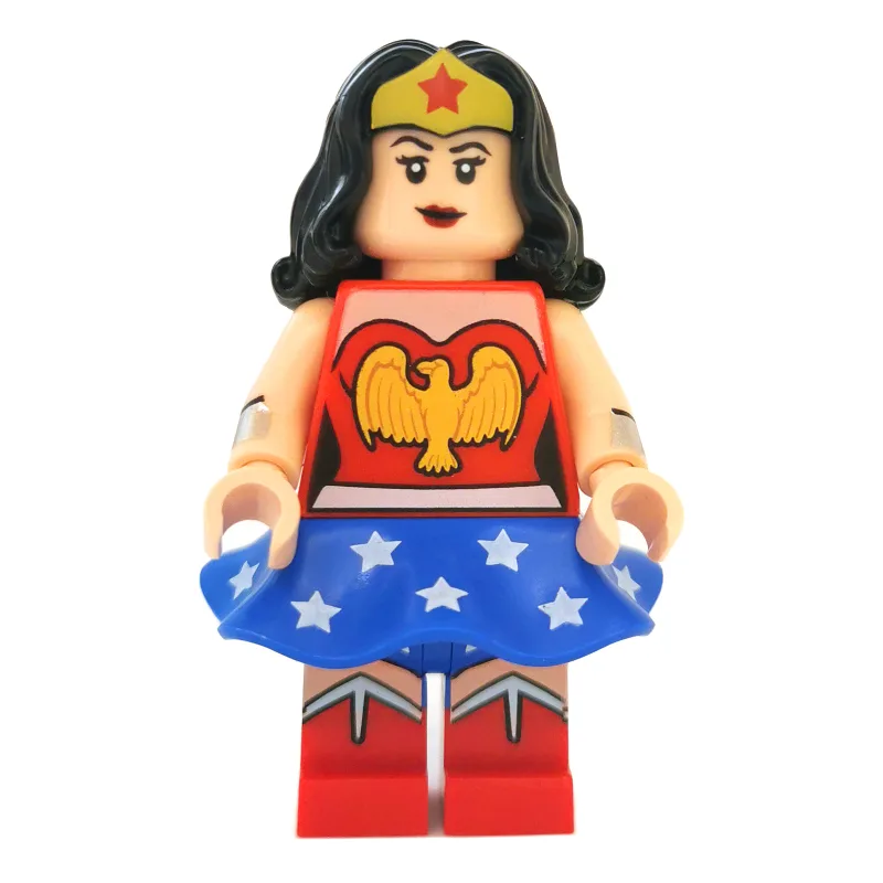 Wonder Woman (1941 First Appearance) (CMF) — minifigurine LEGO | Brick Broker