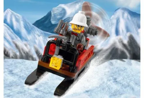 LEGO 7423 Traîneau de montagne (Promotionnel Kabaya) - prix | Brick Broker