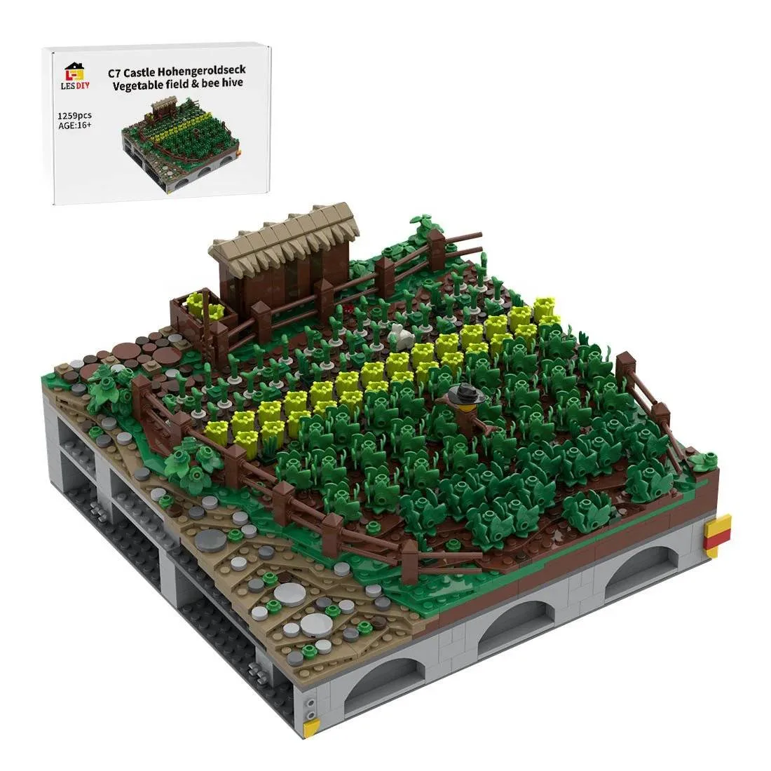 LesDiy Château de Hohengeroldseck C7 (LESDIY-3626182) - prix | Brick Broker