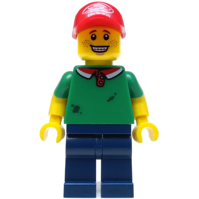 Pizza Delivery Man — dans quels sets LEGO ? (fig-001237) | Brick Broker