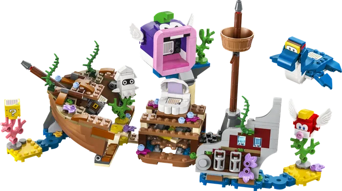 LEGO 71432 Le pack d'extension Aventure de l'épave engloutie de Dorrie - prix | Brick Broker