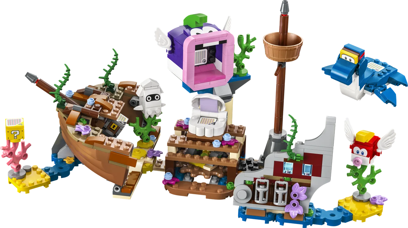 LEGO 71432 Le pack d'extension Aventure de l'épave engloutie de Dorrie - prix | Brick Broker