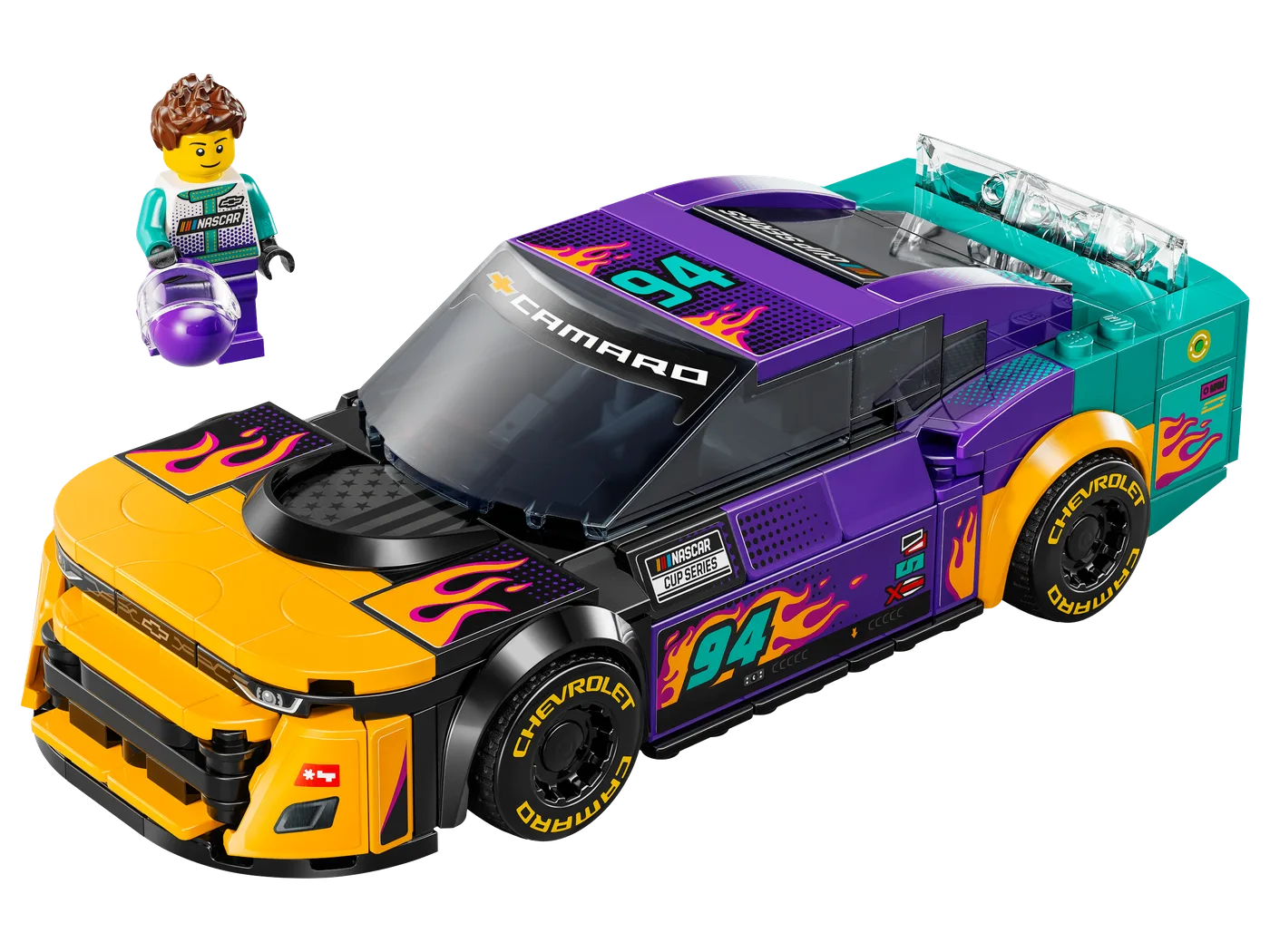 LEGO 76935 Chevrolet Camaro ZL1 NASCAR Next Gen - prix | Brick Broker