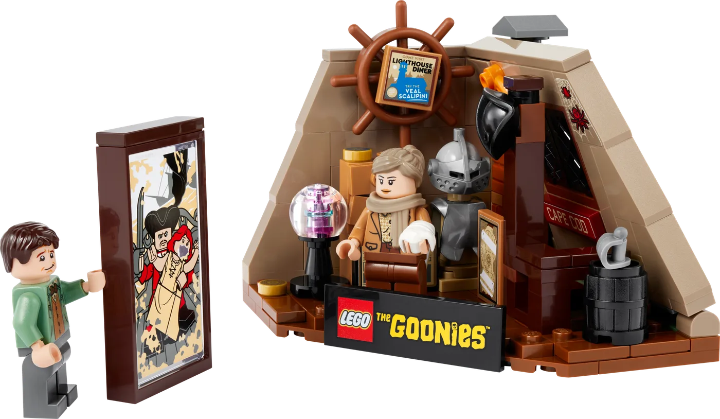 LEGO 40773 Les Goonies : Le grenier des Walsh - prix | Brick Broker