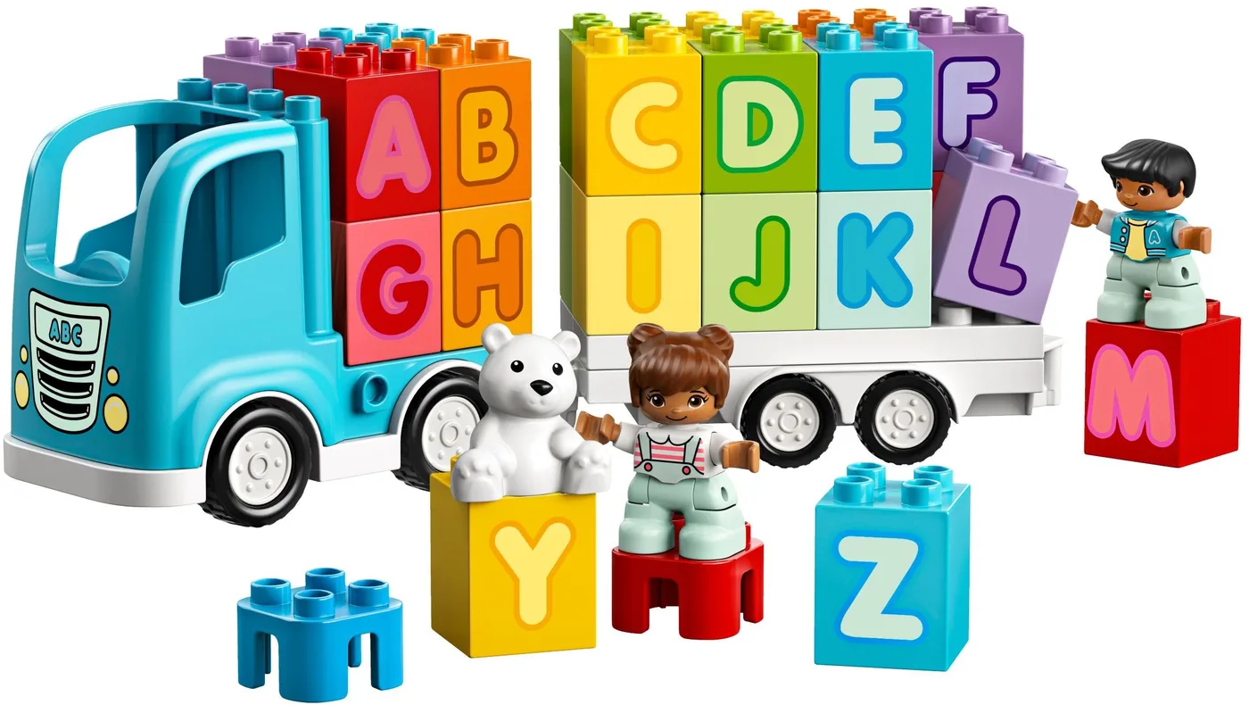LEGO 10915 Le camion de l'alphabet - prix | Brick Broker