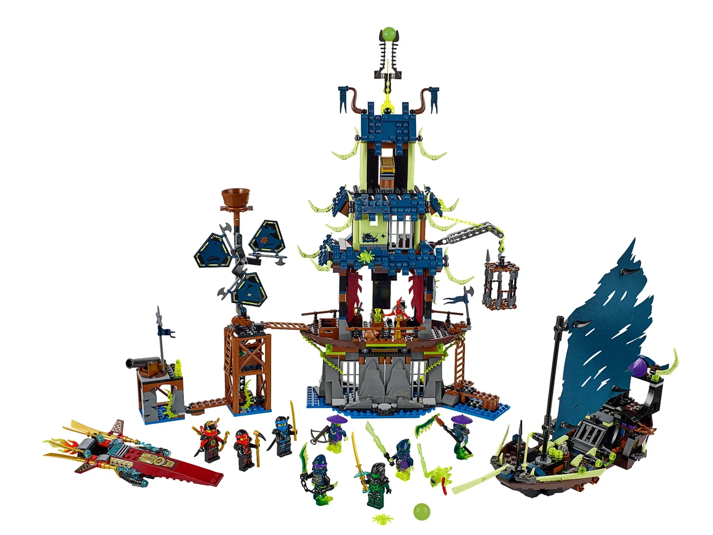 LEGO 70732 Ville de Stiix - prix et où acheter | Brick Broker