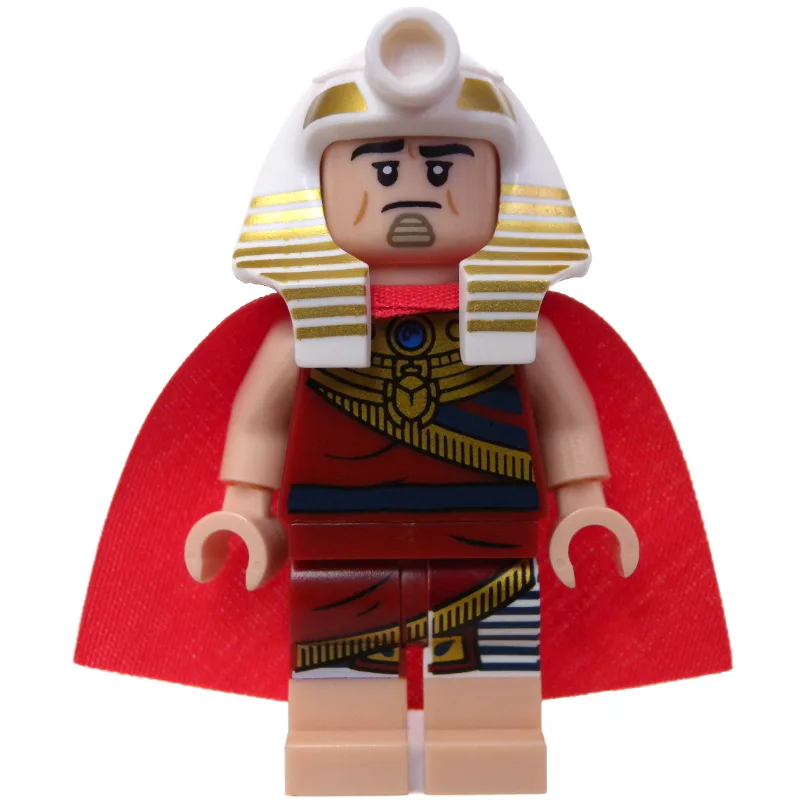 King Tut (CMF) — dans quels sets LEGO ? (fig-001538) | Brick Broker