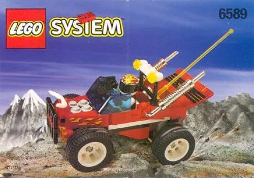 LEGO 6589 Pilote Radical - prix et où acheter | Brick Broker