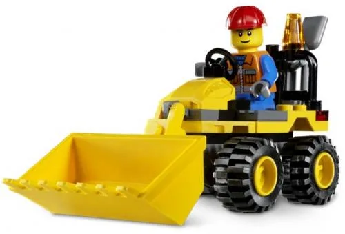 LEGO 7246 Mini-pelle - prix et où acheter | Brick Broker