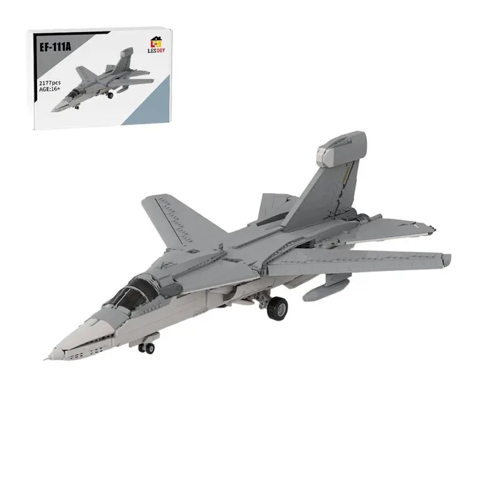 LesDiy Avion de guerre électronique EF-111A (LESDIY-3704764) - prix | Brick Broker