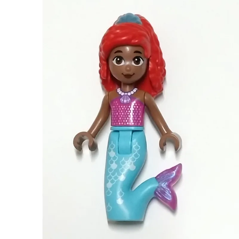 Ariel - Mermaid Form, Live Action Movie Minid… — minifigurine LEGO | Brick Broker