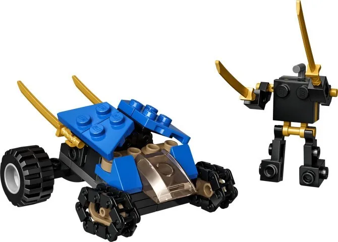 LEGO 30592 Mini Bolide Foudroyant - prix | Brick Broker