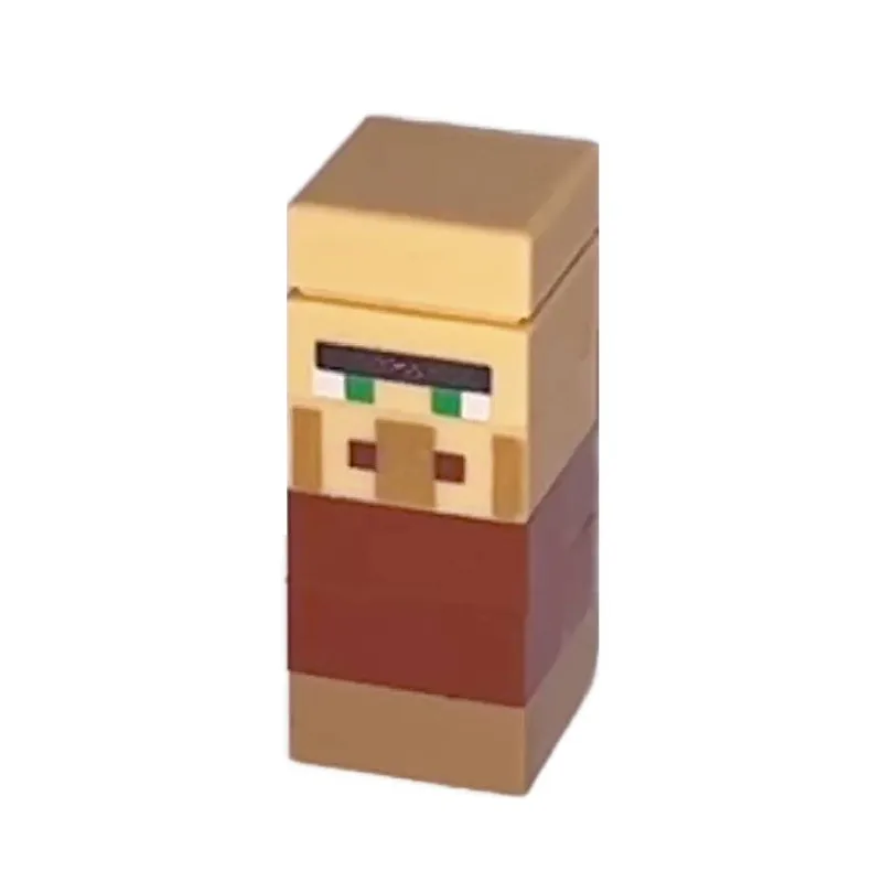 Villager - Micro — dans quels sets LEGO ? (fig-012541) | Brick Broker