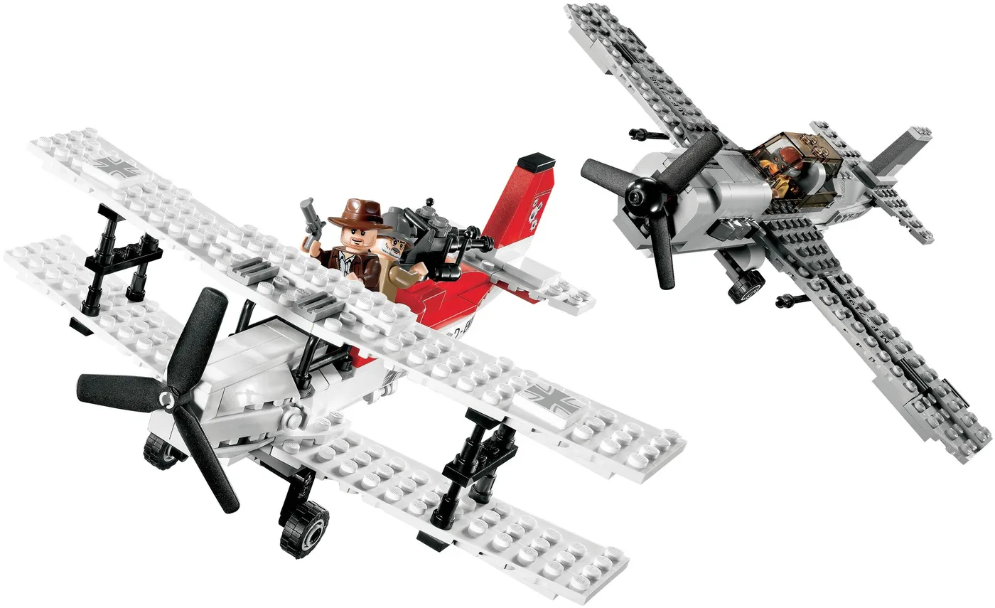 LEGO 7198 Avion de chasse - Attaque - prix | Brick Broker