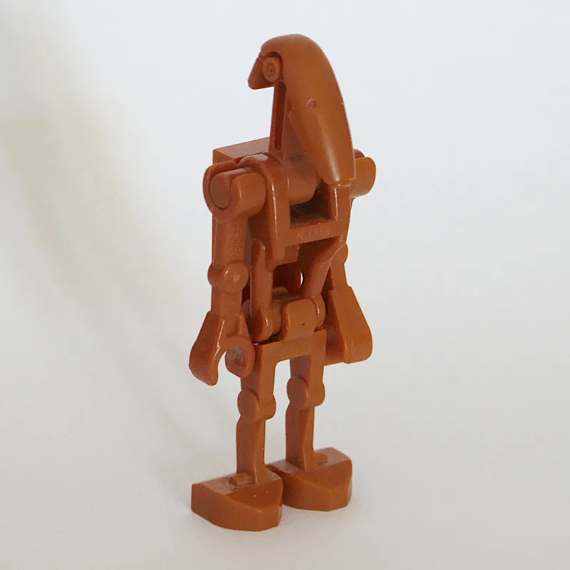 Battle Droid, Dark Orange, One Straight Arm,… — minifigurine LEGO | Brick Broker