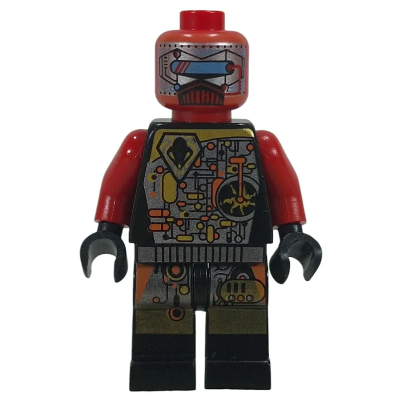 UFO Droid, Red — dans quels sets LEGO ? (fig-000752) | Brick Broker