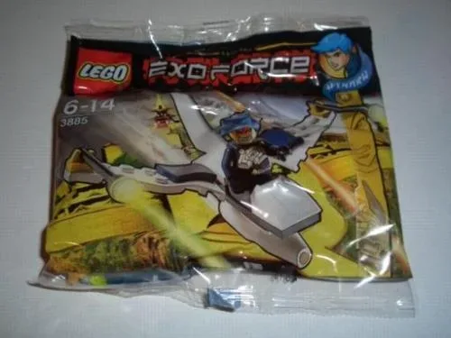 LEGO 3885 Petit avion Hikaru - prix et où acheter | Brick Broker