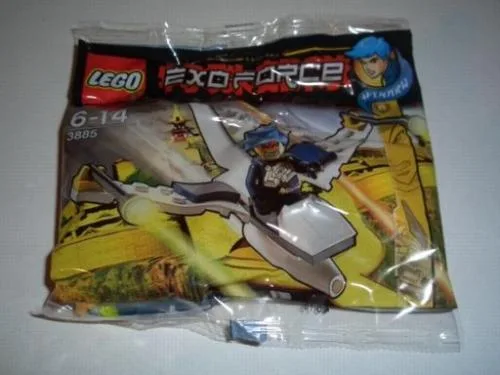 LEGO 3885 Petit avion Hikaru - prix et où acheter | Brick Broker