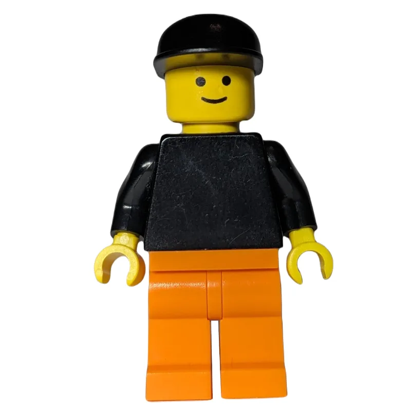 Black Torso, Orange Legs, Black Cap — dans quels sets LEGO ? (fig-009462) | Brick Broker