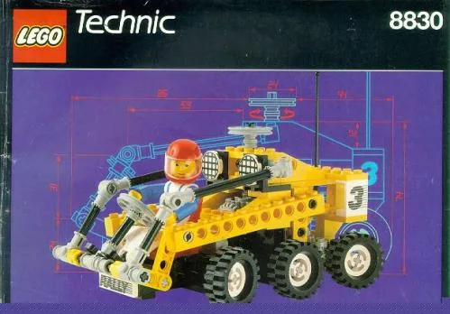 LEGO 8830 Rallye 6 roues - prix et où acheter | Brick Broker