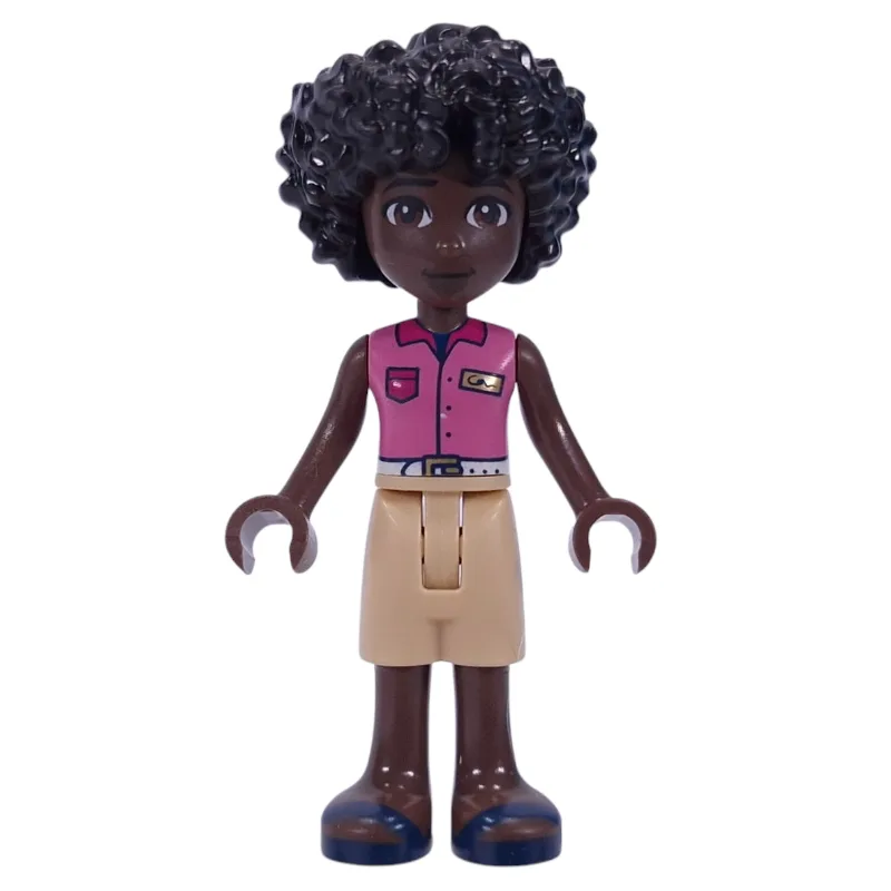 Mischa — dans quels sets LEGO ? (fig-016306) | Brick Broker
