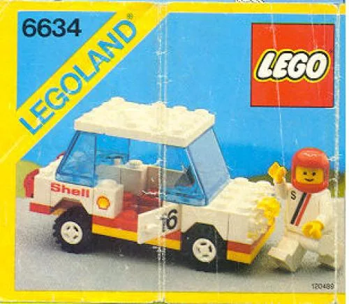 LEGO 6634 Voiture de stock-car - prix et où acheter | Brick Broker