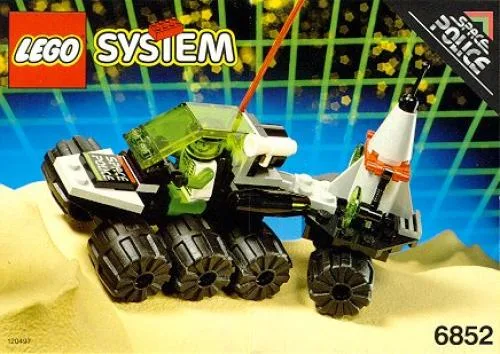 LEGO 6852 Sécurité Sonar - prix et où acheter | Brick Broker