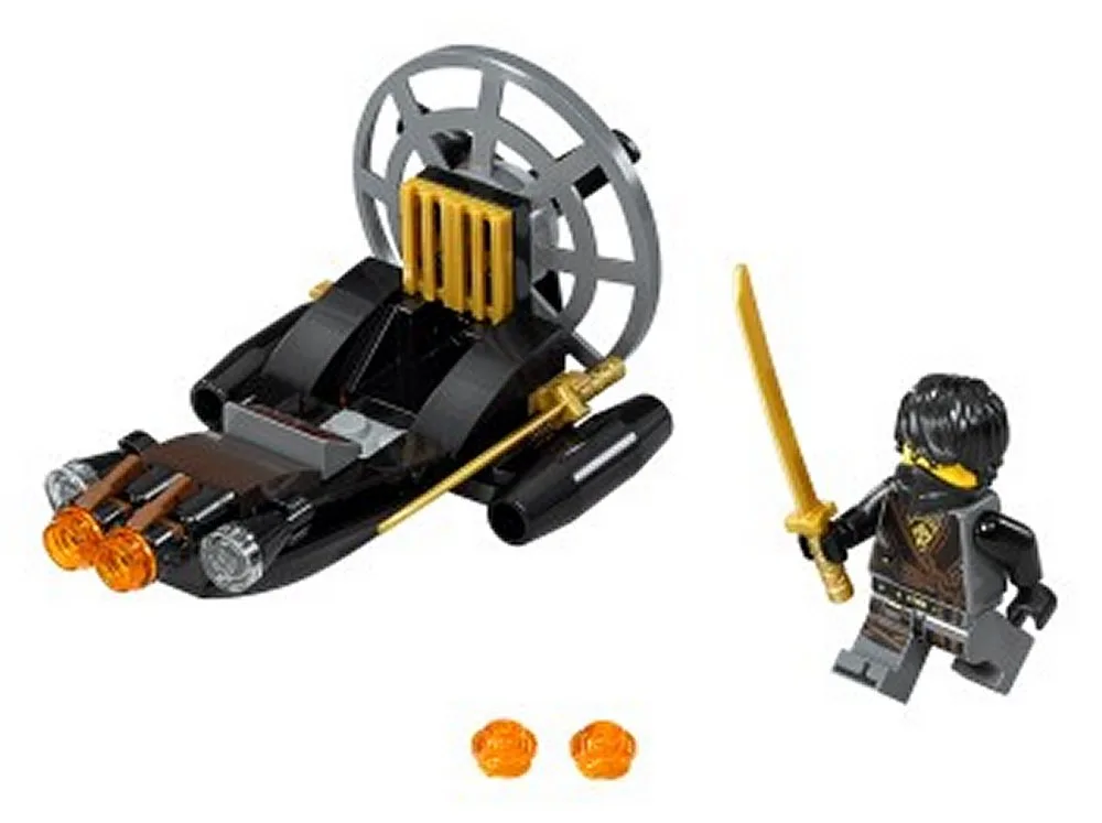 LEGO 30426 Hydroglisseur des marécages furtif - prix | Brick Broker
