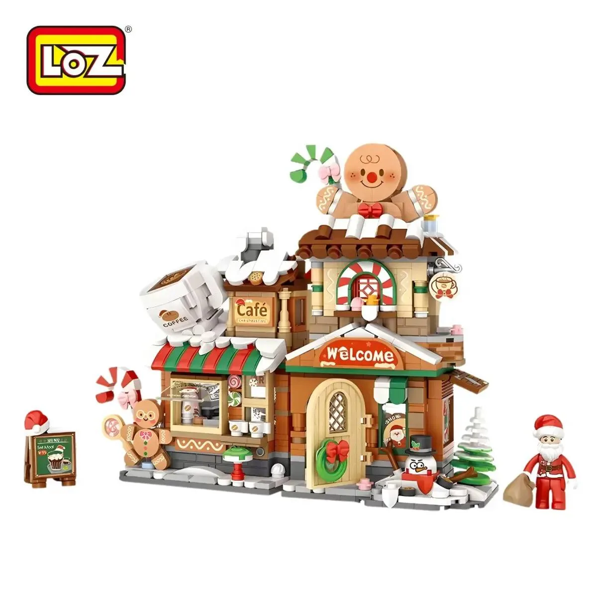 LOZ Café Joyeux Noël (LOZ-4812) - prix et où acheter | Brick Broker